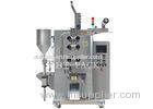 Medicine / Peanut Sauce Packaging Machine With Four Side Sealing