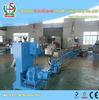 Water Ring Cutting PP / PE Plastic Film Recycling Machine Force Feeding Low Noise