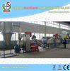 Label Separator PET Flakes Plastic Bottle Recycling Machine for 10 - 18mm Particle Size