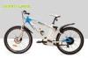 EU 6 Speed Electric Mountain Bikes 250W 36V 55Km - 65Km Drive Distance