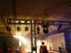 Outdoor Advertising Aluminum Goal Post Truss LED Screen 6x8 m 3mm Thickness