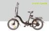 48V 500W 25 - 35km / h Electric Powered Bicycles Collapsible Bikes Lightweight 20&quot; 2.125 Tire reflec