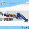 Crushing Washing Plastic Bottle Recycling Machine with Floating Washing Tank