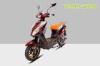 2 Wheeled Electric Bike Scooter 120Km Drive Distance 60V 500W Dark Red