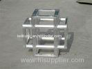 Bolt Aluminum Square Truss Four Way Corner 300x300 mm Fast Installation