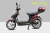 Red 16&quot; Pedal Assisted Electric Scooter 500W 48V Hydraulic Disc Brakes