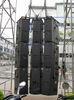 Line Array Speaker Upright Truss / Customized Heavy Duty Truss 520x1000 mm