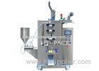 Ketchup / Jam / Grease Bag Packing Machinery Food Packaging Equipment