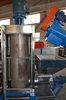 Vertical Automatic Plastic Dewatering Machine Plant for PET Bottle Flakes