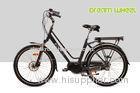 28km / h Electric City Bike 26 Inch Wheel EN15194 Middle Motor Aluminum Frame