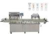 Cream / Pasted / Liquid Soft Tube Filling Machine With PLC Control