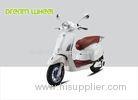 1000 Watt Two Wheeled Electric Scooter 10 Inch Wheels Vespa Style Throttle