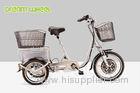 Pedal Assisted Electric Mobility Scooter Tricycle Cargo Trike 48V 350W