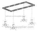 Lifting Truss Tower System 200kg - 500kg Ground support Aluminum Alloy