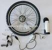 14Kgs Motorized Bicycles Kits Bottle Style 25Km / H 250W Electric Motor