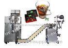 Triangle Nylon Bag Automatic Tea Bag Packaging Machine With 2 Heads