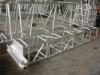 Exhibit Staging Display Folding Truss 600x1200 mm Fireproof Recycle