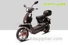 Queen 2 Wheels Pedal Assisted Scooter 35Km / H Classic Vespa Style Rear 48V Gear Motor