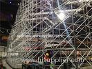 32 Feet Height Scaffolding Layer Truss Steel Outdoor For Concert Background