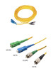 Single mode SC-FC(PC/UPC) patch cord(duplex)