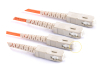 Multi mode SC-SC(PC/UPC) patch cord(duplex)