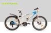 Aluminum Electric Bicycle 350W MTB Style Mountain Bikes 25Km - 32Km / H