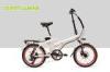 36V Lithium Electric Bike Folding / 20 Inch Electric Folding Cruiser Bicycle