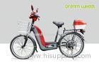 36V 350W Pedal Assist Electric Bike 24 Inch Wheel V Brake Rear Brushless Motor