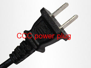 China supply CCC 2pin power cord