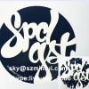 Customized Destructible Vinyl Eggshell Graffiti Sticker