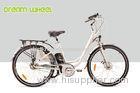 Lady City Electric Bicycles Cruising Bike 700C Electric Front Wheel Gear Motor