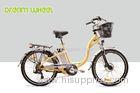 36V 250W Electric City Bike 26 Inch Wheel Urban Commuter Bicycle Aluminum Frame