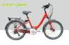 Gear Motor Electric City Bike 48V 500W With Tektro Hydraulic Disc Brake