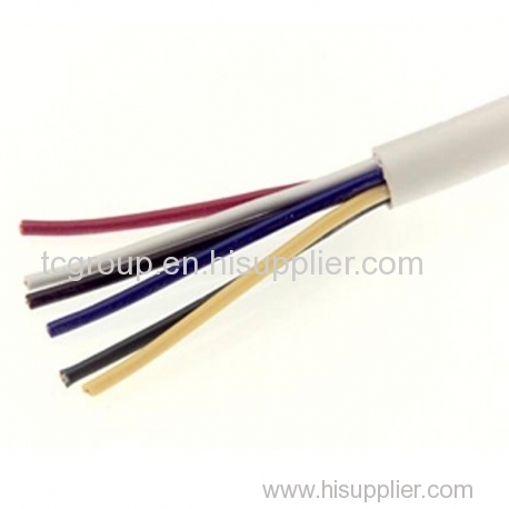 flexible cable AVVR6*0.4 mm2
