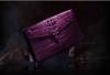 2015 New Business Crocodile Leather Handbags High-end Custom Luxury Large Capacity Card Handbag