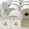 China Supply Top Quality Custom Blank Eggshell Sticker Anti-tamper Security Destructible Vinyl Label Material