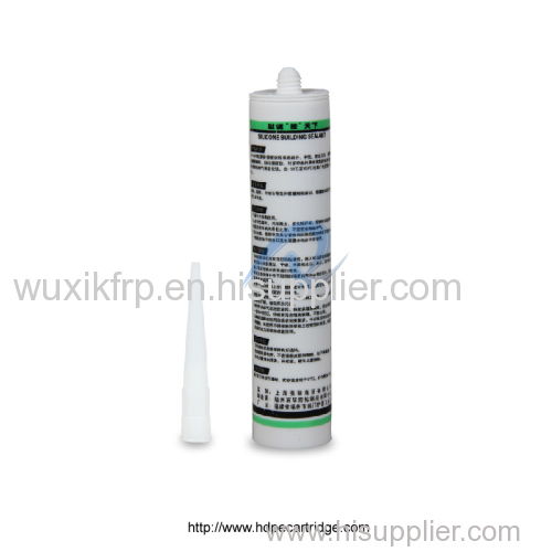 HDPE Cartridge for Silicone Sealant