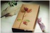 Small Handmade Kraft Paper box &Eco-friendly Wedding Gift Packing Boxes