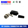 Male Right Angle Crimp Cable:RG58/RG59/RG6/BNC Connector