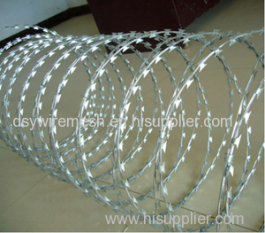 Razor Wire concertina wire