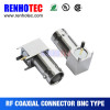 90 Degree BNC Female Connector for PCB Mount