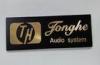 Eco Friendly Aluminum Alloy / Nickel Customized Name Plates / Label