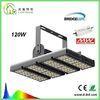 2700K 6500 K High PF > 0.95 120W IP 65 LED Tunnel Light In Black Housing Fixture