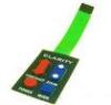 Colored PU Dome Rubber Membrane Switch Key Pad For Consumer Electronics