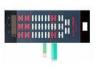 Custom LED Membrane Switch Assembly With 3M467 / 3M468 Adhesive