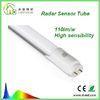110 lm / w LED Sensor Light Tube Microwave Tube For Garage Pure White
