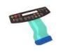 Matte / Glossy PC / PET Metal Dome Flexible Membrane Switch Keyboard