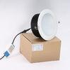 12W Microwave Radar Sensor LED Recessed Down Light 3 Years Warranty