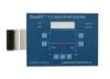 Waterproof Autotex / PET Flat Membrane Switch With Tolerance +/-0.03mm