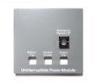 Aluminum Flat Custom Membrane Switches with Embossed Buttons